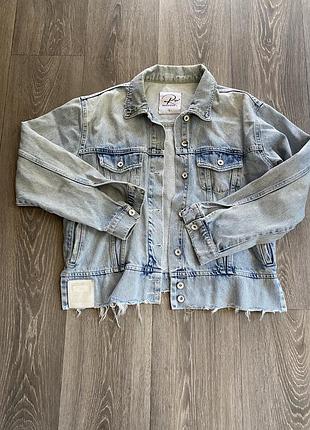 Джинсовий піджак