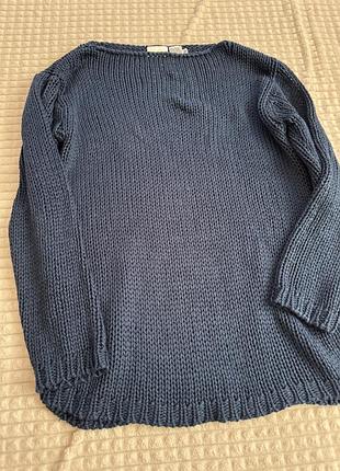 Стильный акриловый свитер newport размер м