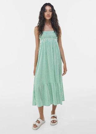 Сарафан жіночий bershka на  завʼязках