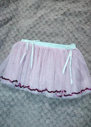 Юбка из фатина