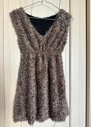 Платье на подкладке