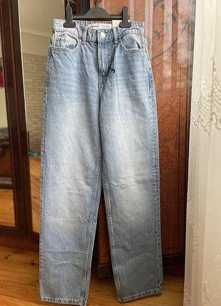 👖 джинси mom bershka — нові з біркою 👖