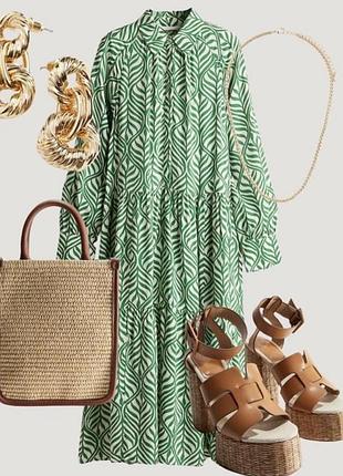 Красива сукня h&m