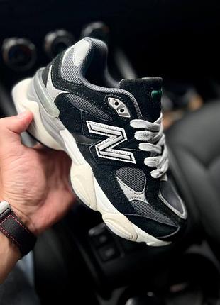 Кроссовки женские new balance 9060 black