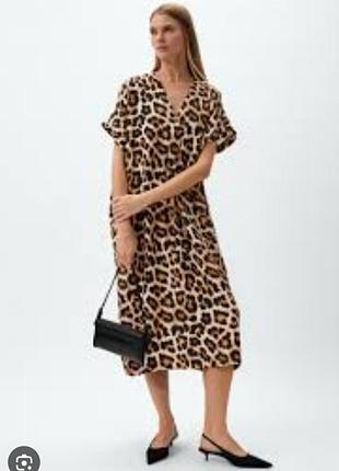 Платье оверсайз вискоза новенькое