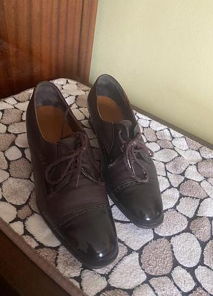 Черевики шкіряні італійські в чудовому стані