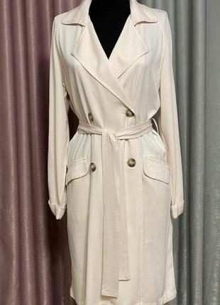 Тренч плащ