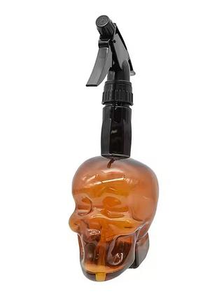 Пляшка розпилювач в формі черепа.500 мл.