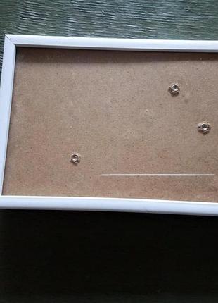 Металева рамка для фото