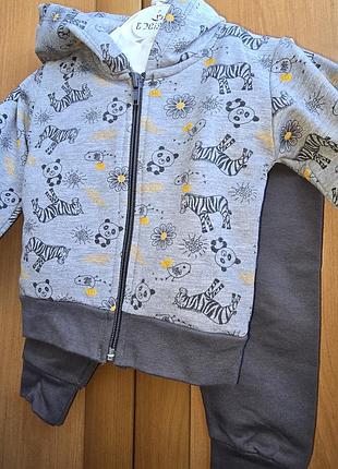 Детский костюм 3-6 месяцев