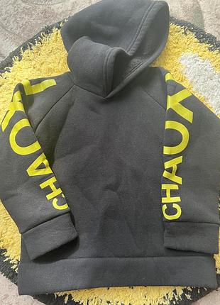 4-5 років. тепла кофтинка