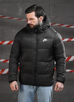 Зимняя куртка теплая мужская