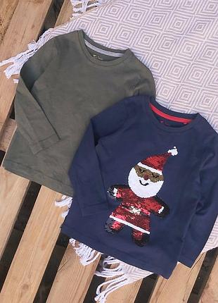Цена за набор. состояние новых. реглан на мальчика 18-24 месяца 🐾☃️🎅