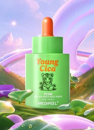 Сировотка medi-peel young cica pdrn exo-pin bakuchiol serum 50 мл