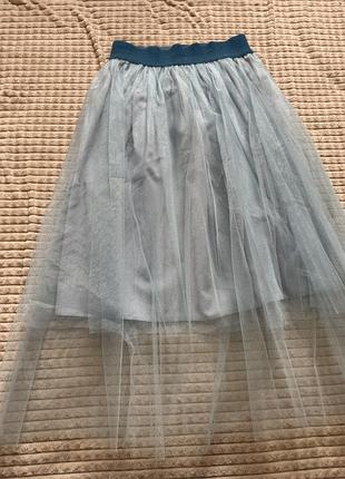 Фатиновая юбка размер с