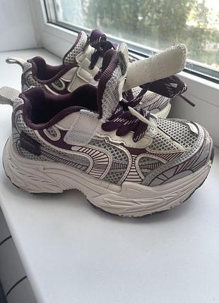 Кроссовки 29 размер, летние, девчачьи