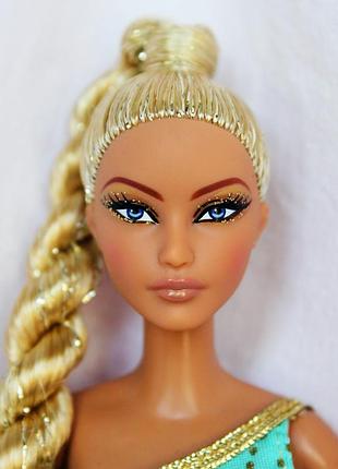 Раритетная кукла барби golden galaxy us convention 2016