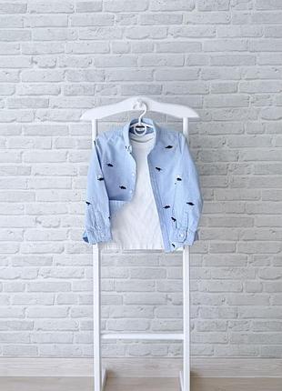 Святкова сорочка m&s 4-5р., нова