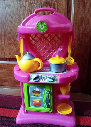 Игрушечная кухня технок кухня 10