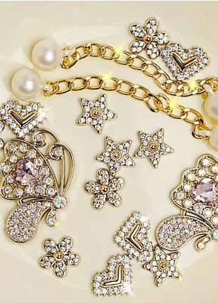 Шармы для кроксов crocs jibbitz charms, 16 шт