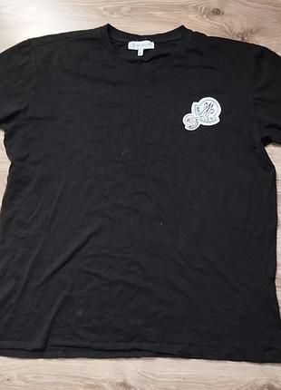 Футболка moncler нюанс