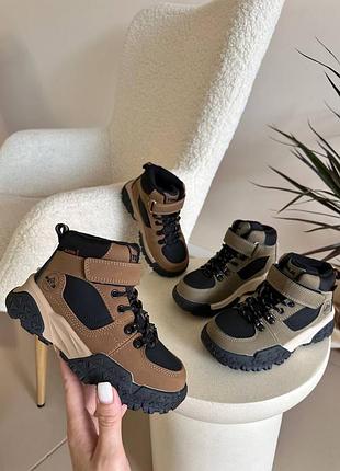 Шкіряні черевики на хлопчика