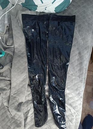 Латексные чулки