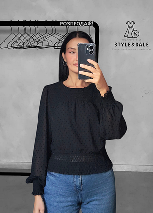 Шикарна блузка на резинці fb sister m 46