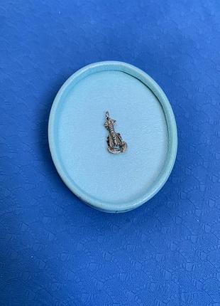 Подвеска рак мельхиор