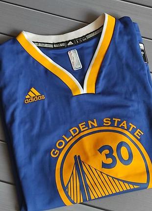 Stephen curry golden state warriors adidas jersey swingman размер l