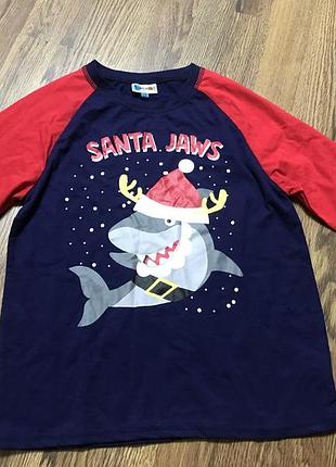 Реглан новорічний 11-12 років