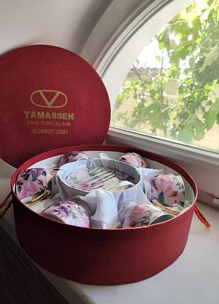 Чайный новый сервиз