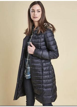 Barbour пухове пальто куртка мікропуховик