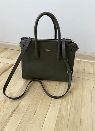 Шкіряна сумка furla