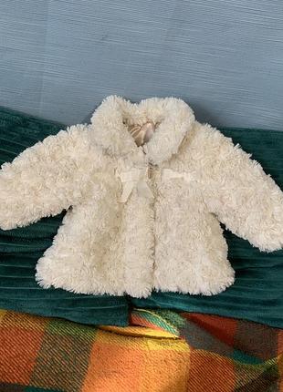 Дитяча шубка