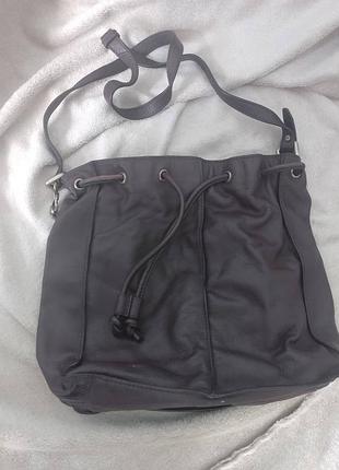 Сумка кожаная