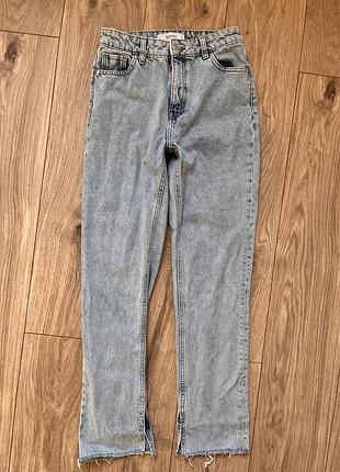 Джинси прямі reserved xs-s
