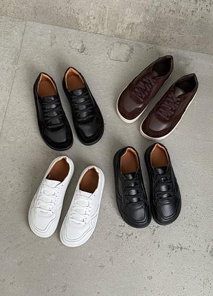 Кеды анатомические берефут кожаные замшевые черные коричневые белые 11796 11799