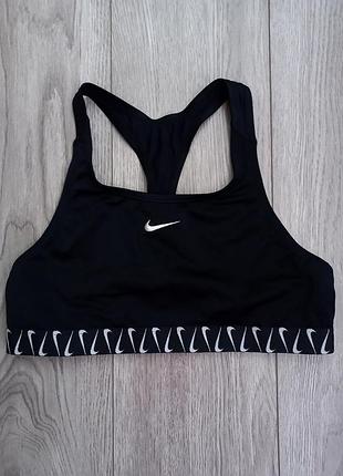 Спортивний топ nike чорного кольору