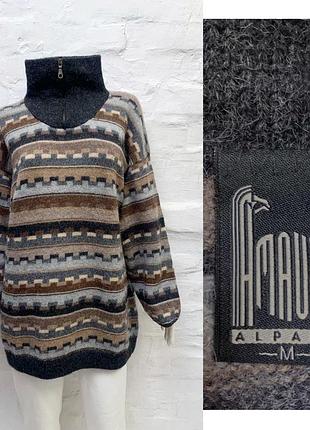 Amauta alpaca 100% свитер
