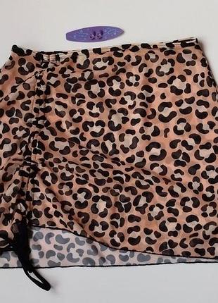 Леопарда спідниця