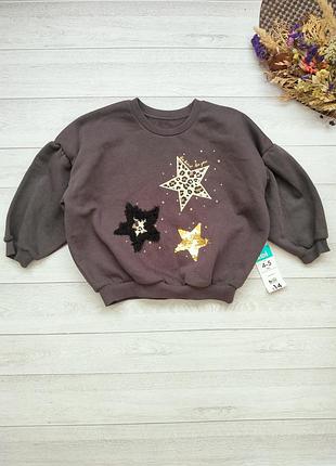 Світшот на дівчинку 4-5 років (104-110)