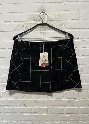 Нова жіноча спідниця юбка на запах