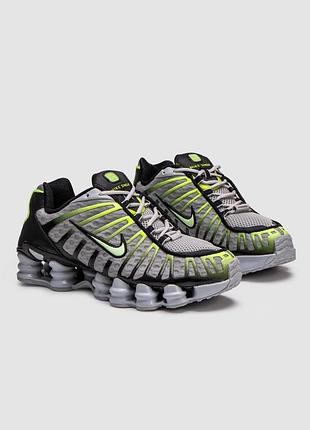 Nike shox tl wolf grey
