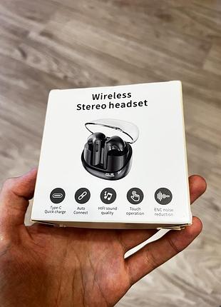 Новые беспроводные наушники