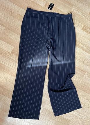 Брюки нарядні прямі 52-54(18)