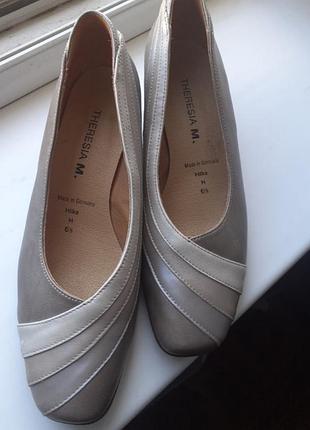 Туфли кожа theresia m. германия