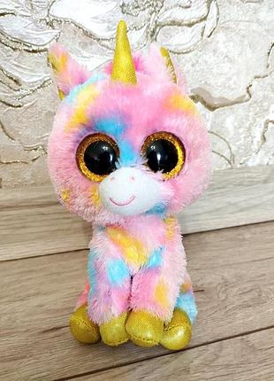Мягкая игрушка глазик единорог