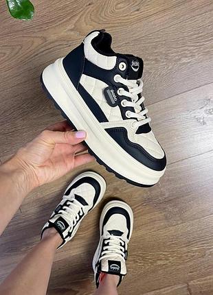 Детские демисезонные хайтопы на плюше