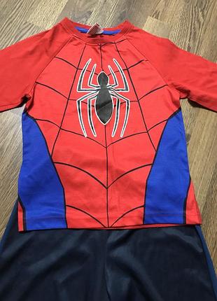 Реглан человек паук для мальчика 6-7лет